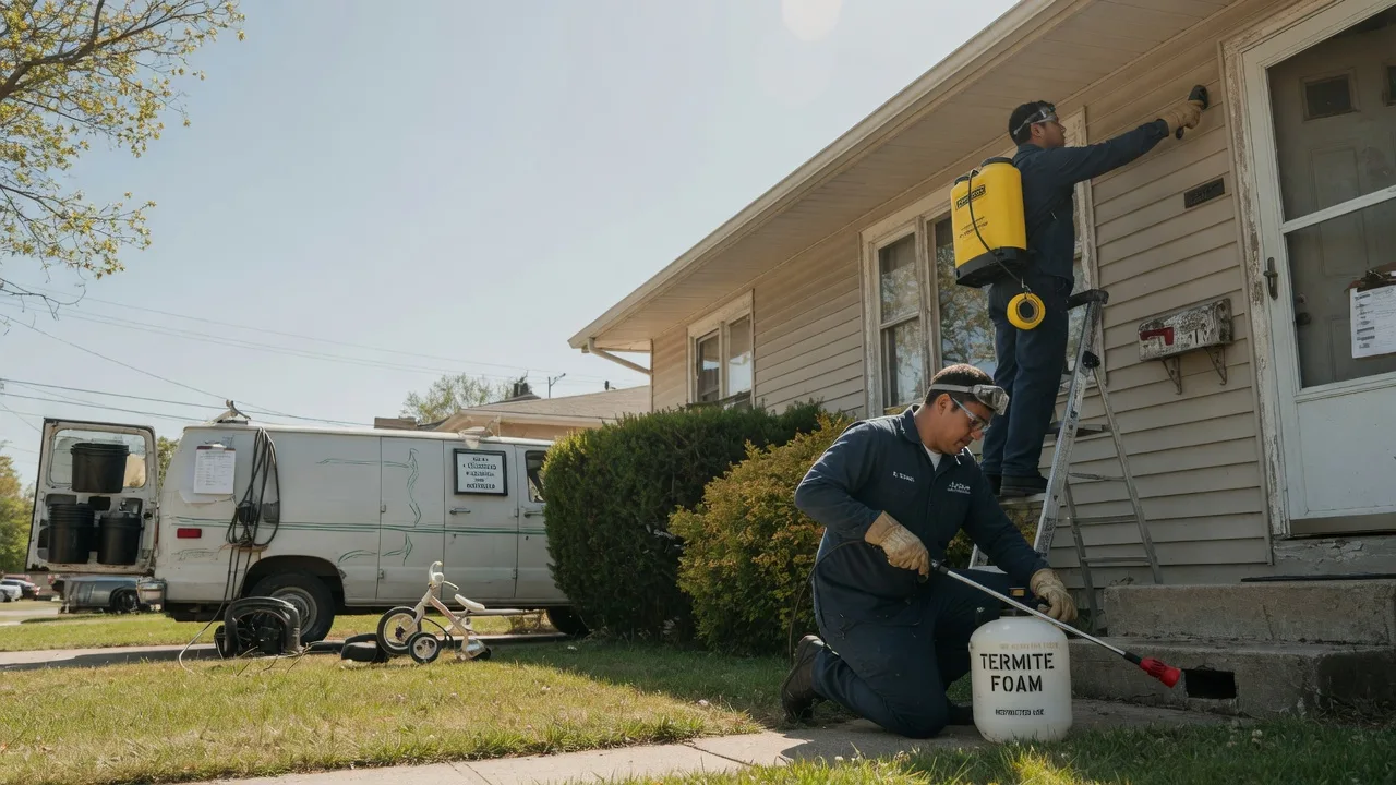 Pest Control in Buffalo, OH near me